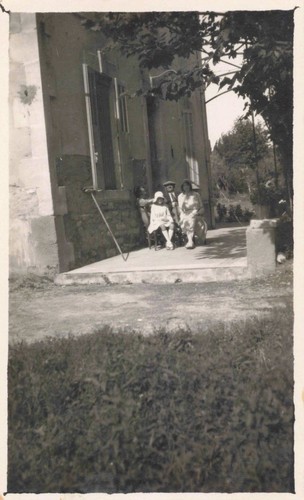Ancienne photographie 1930 - ancienne, a