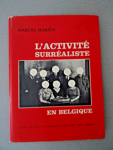 Marcel mariën activité - /, l'