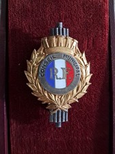 France. Insigne Conseil