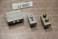 TEKTRONIX 013-0098-02 + 013-0101-00 + 013-0111-00 LOT TEST FIXTURE # U380