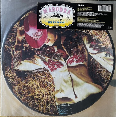 Madonna music maxi - music,