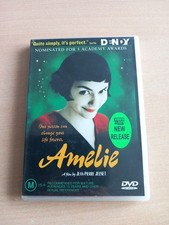 Dvd Le Fabuleux Destin d'Amélie Poulain. État Correct. Rayé Mais Fonctionne 