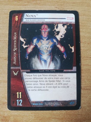 Card marvel system - card,