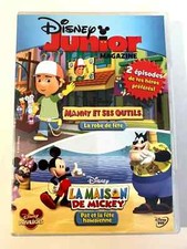 DVD Disney JUNIOR La Maison de Mickey comme Neuf