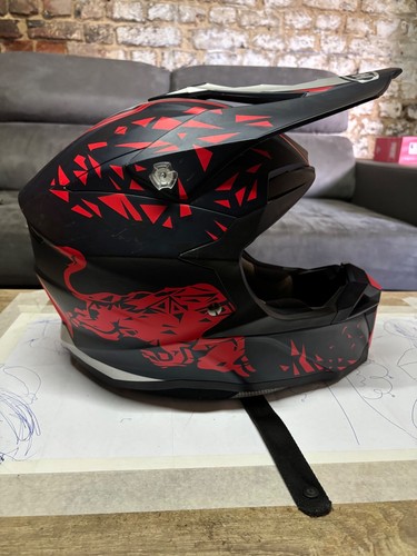 Casque motocross plus - motocross,,