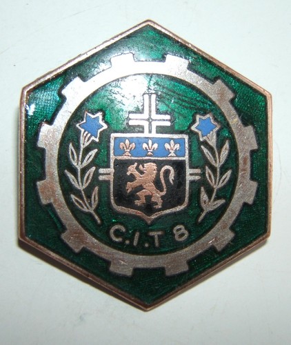 Insigne centre instruction - insigne,