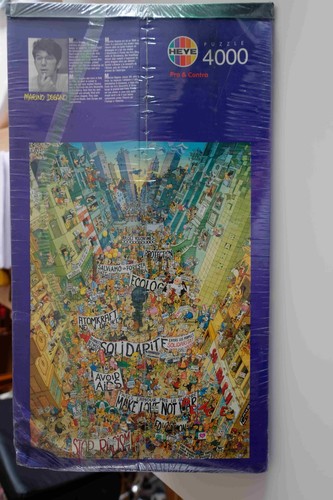 Puzzle 4000 pieces heye pro - pieces,