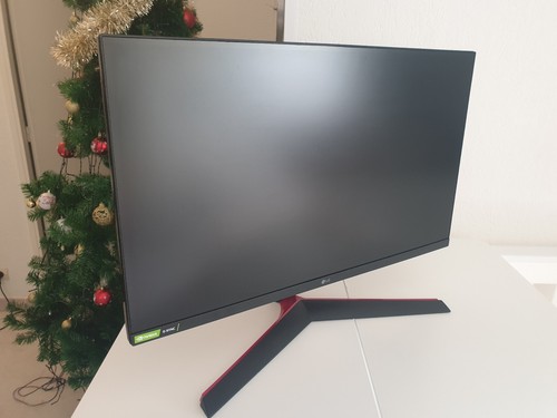 Ecran gaming noir - lg,