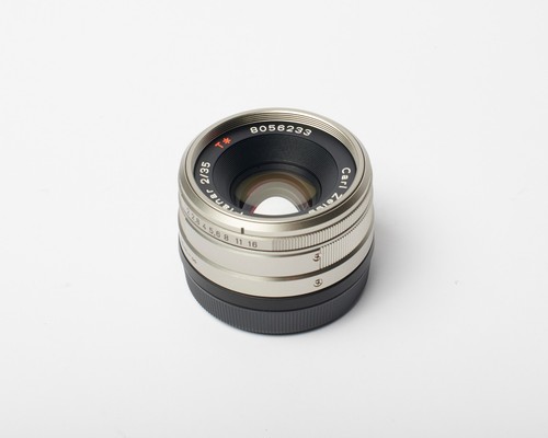 Top mint contax - mint], zeiss