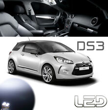 Pour Citroen DS3 Ampoules LED Blanc Plafonnier Habitacle Coffre pieds éclairage
