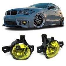 2 Phares antibrouillard jaune