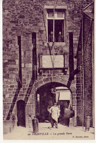 Cpa normandie granville la - cpa, 50