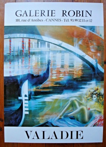 Affiche valadié galerie - affiche, valadiÉ-galerie