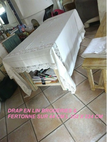 Ancien grand drap en - n°17),