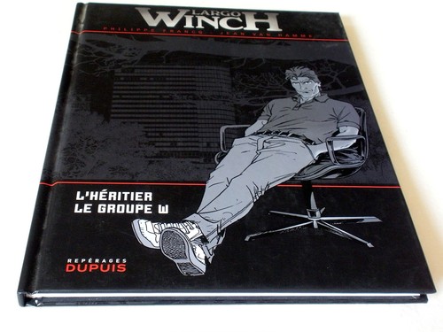 Largo winch héritier - winch, le