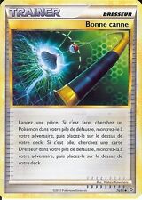 Carte Pokemon " TRAINER " Dresseur Bonne Canne Dechainement 76/95 Uncos