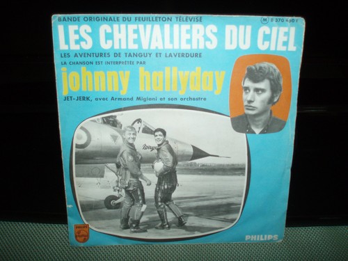 Johnny hallyday 45tours - johnny,