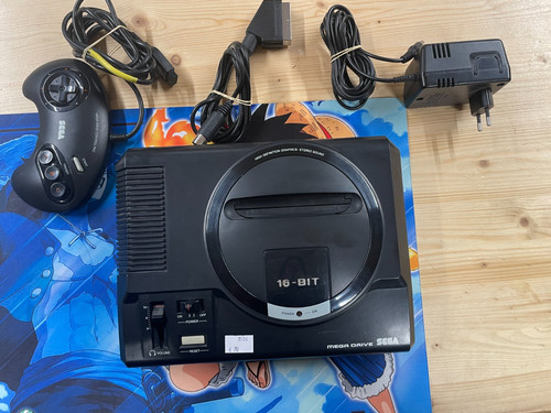 Console sega mega drive - sega,