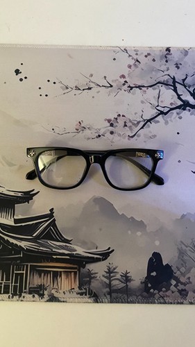 Lunettes noires inspiré - lunettes,