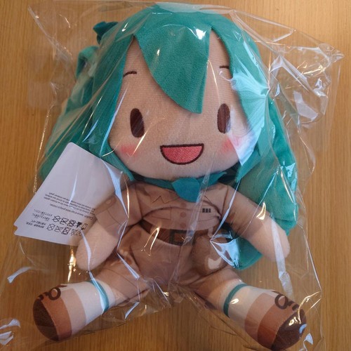 Peluche hatsune miku - peluche,