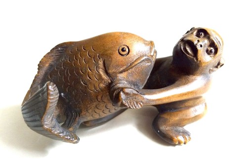 Netsuke art artisanal japonais - netsuke,