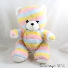 Peluche vintage ours AJENA Arc