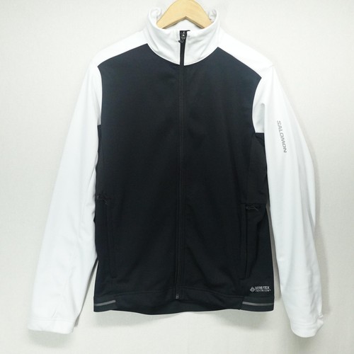 Salomon jacket mens black - m,