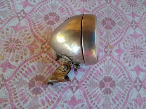 Ancien phare avant vélo - ,