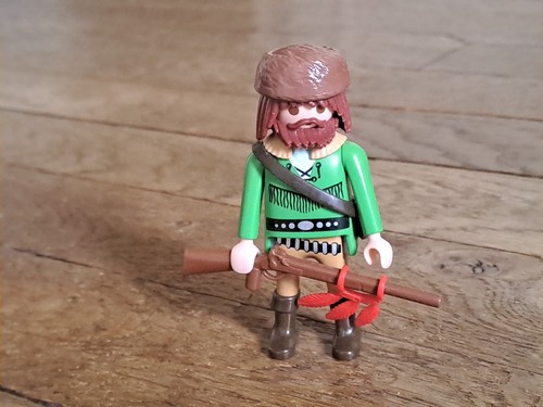 Playmobil trappeur cowboy