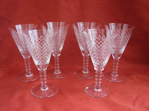 Sevres serie verres a eau - sevres,serie,