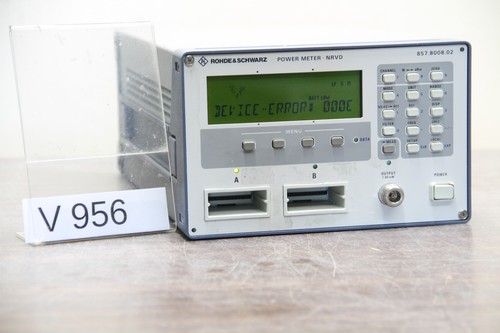 Rohde schwarz s nrvd power - rohde, r&s