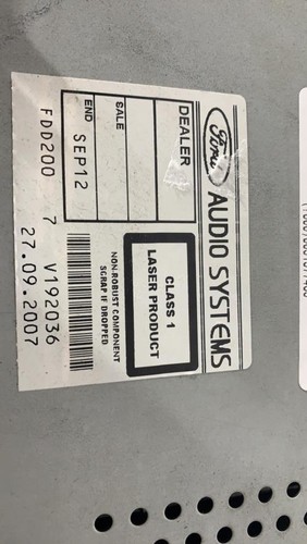 Autoradio ford focus phase - focus, 2