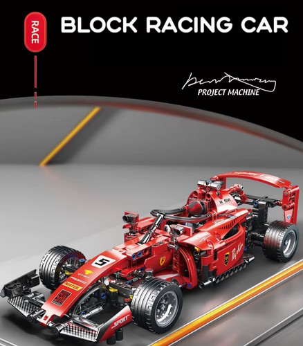 Racing car building blocks - racing,