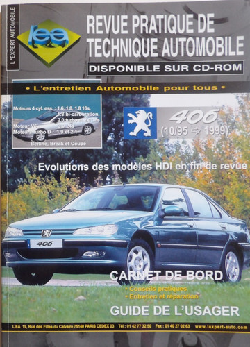 Revue technique automobile rta - revue,