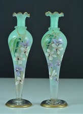 Grand Vase ancien verre