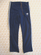 Pantalon Adidas 90'S Trefoil marine vintage survetement Homme - 168 / S