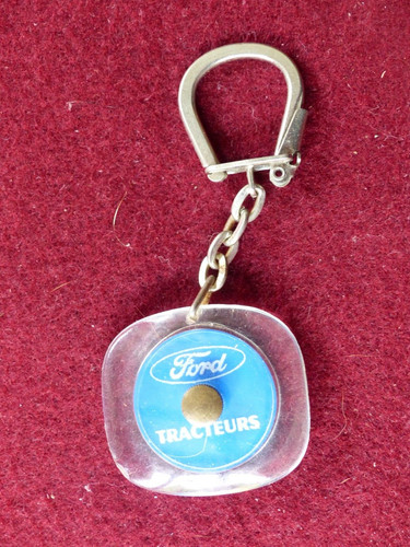 Porte cle vintage tracteurs - porte,