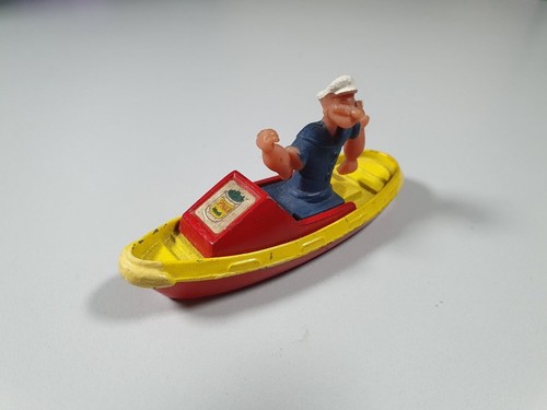 Bateau popeye corgi juniors - popeye,