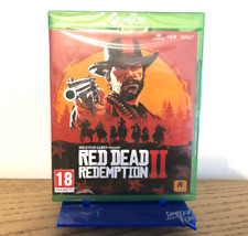 RED DEAD REDEMPTION 2 - PAL FR - Xbox One - Xbox Series X - Neuf