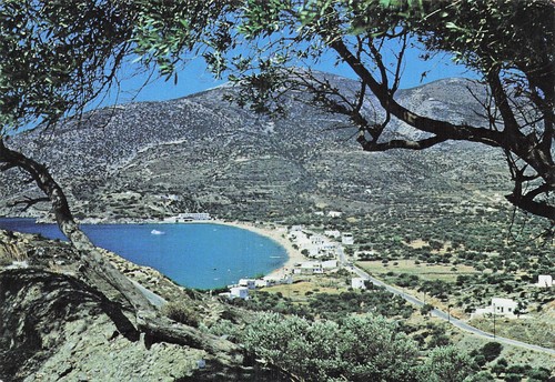 Grece platy gialos vue - gialos,