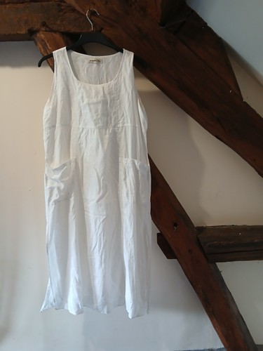 Robe longue été blanche - d'été,