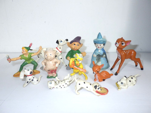 Lot figurines vintage - de,