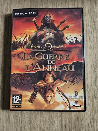 Jeu le seigneur des - seigneur,