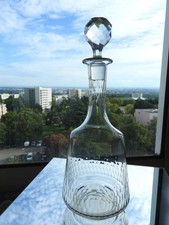 Ancienne Carafe en cristal de