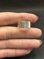 Ancienne Bague En Argent