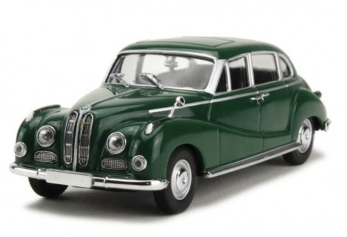 Bmw 501 verte - 1953, minichamps