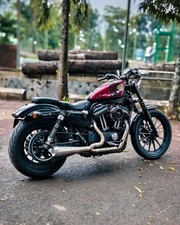 Échappement Sportster 2 en 1