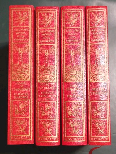 Jules verne six romans en - six,