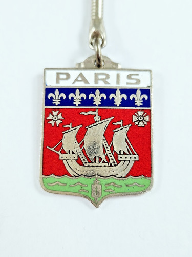 Porte cles souvenir blason - porte-cles,