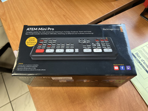 Blackmagic atem mini pro - mini,